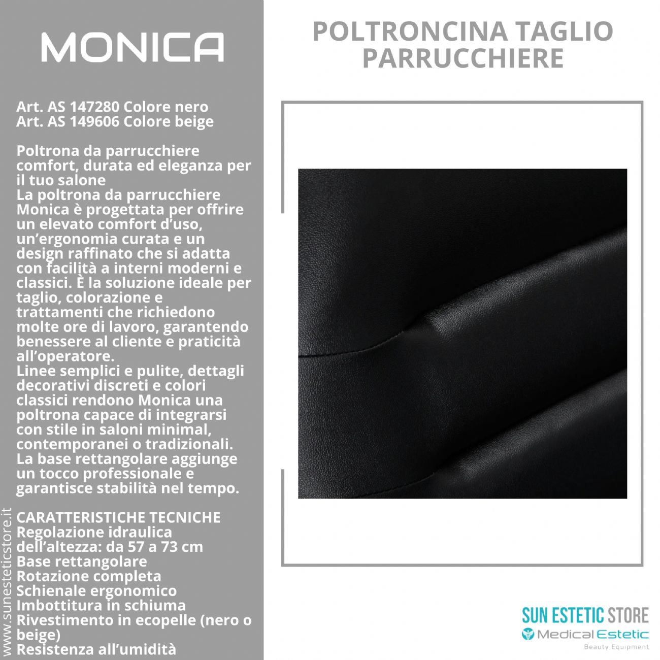 Monica poltroncina taglio parrucchiere