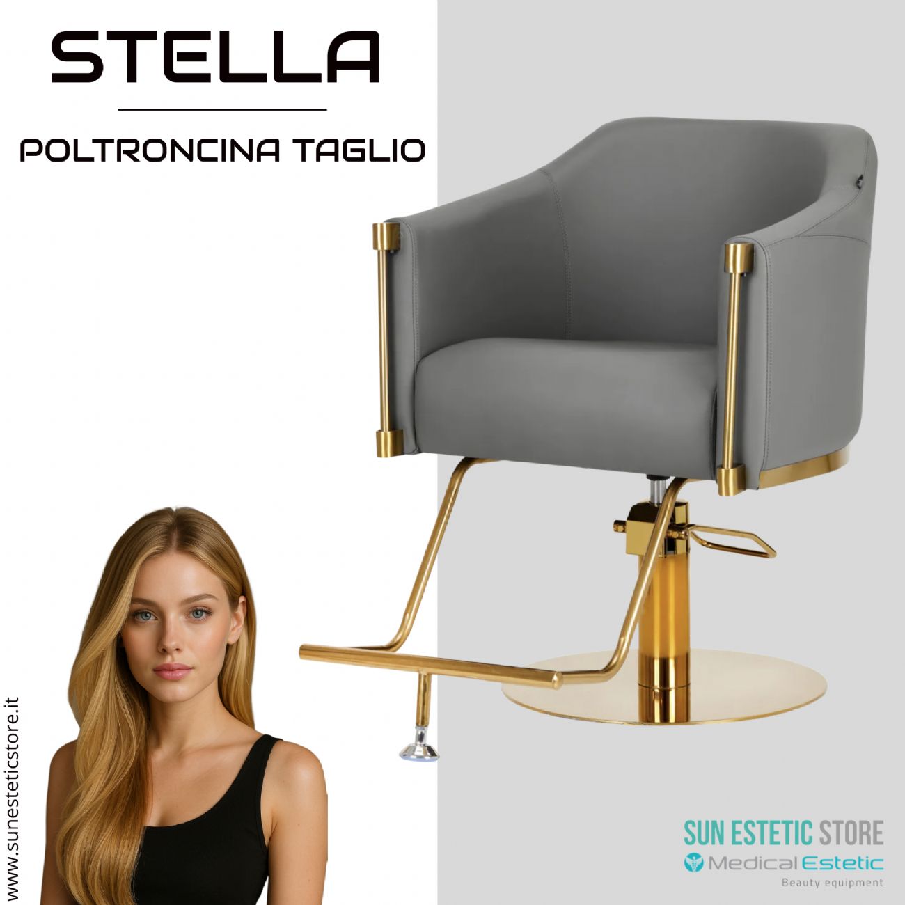 Stella poltroncina taglio parrucchiere