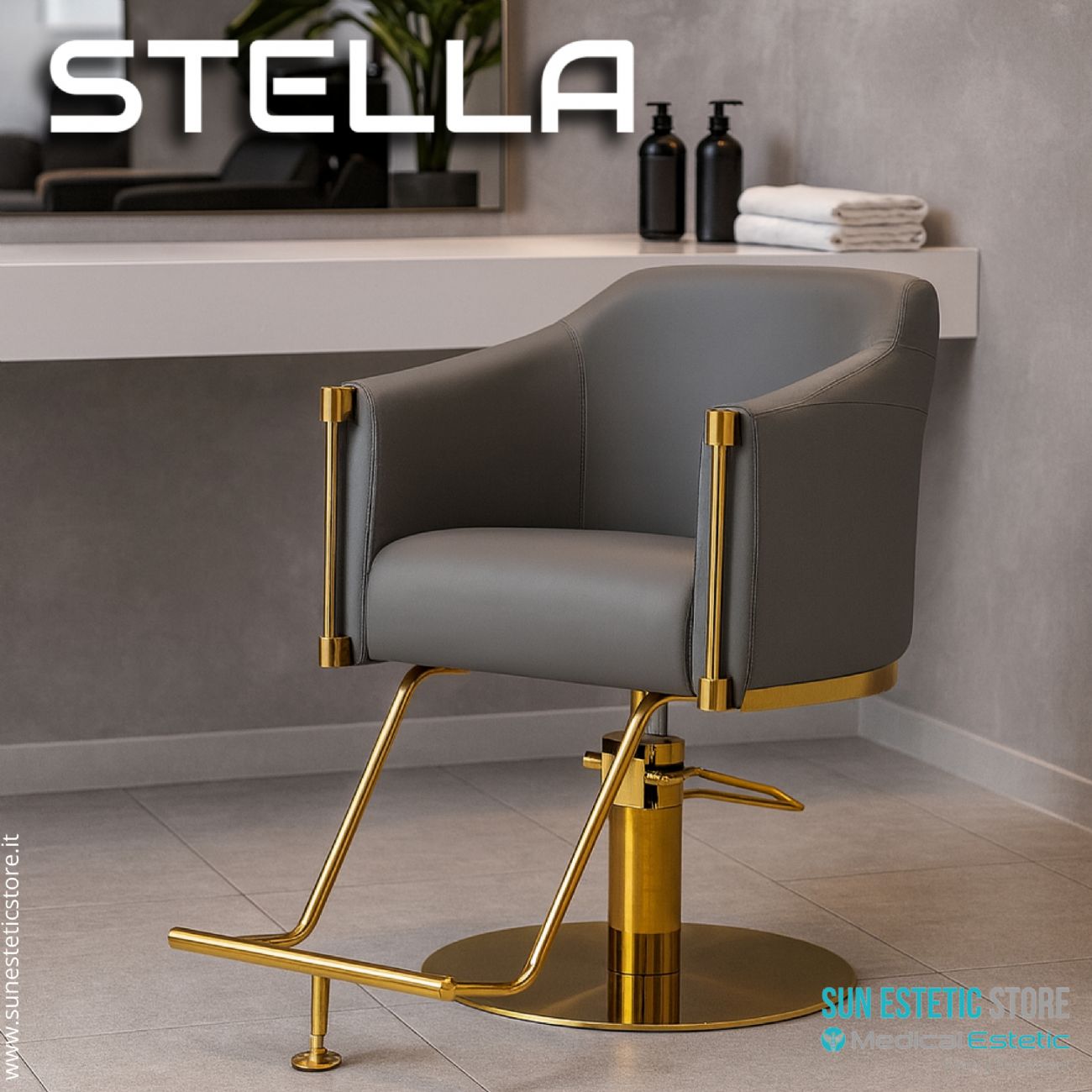 Stella poltroncina taglio parrucchiere