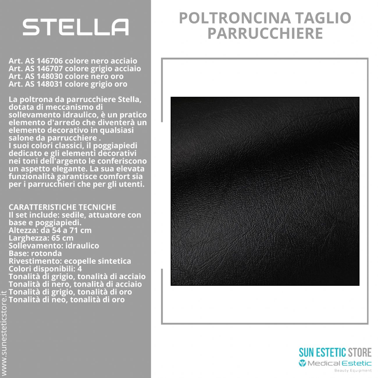 Stella poltroncina taglio parrucchiere