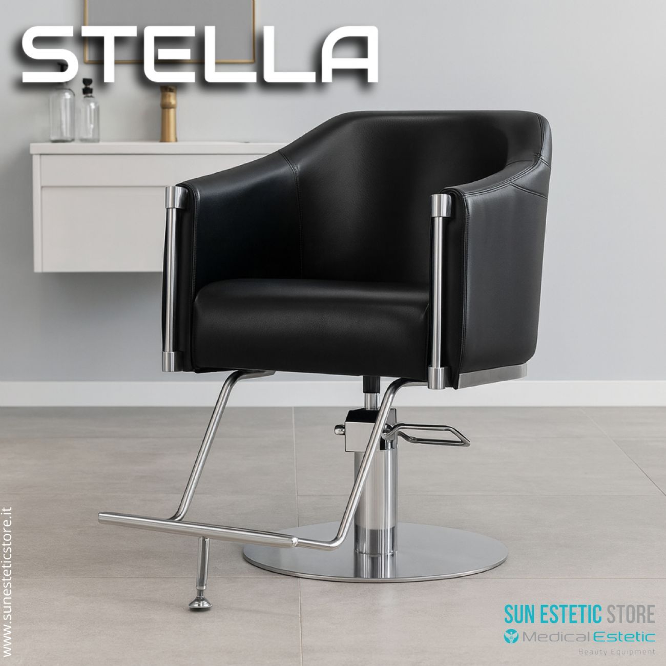 Stella poltroncina taglio parrucchiere