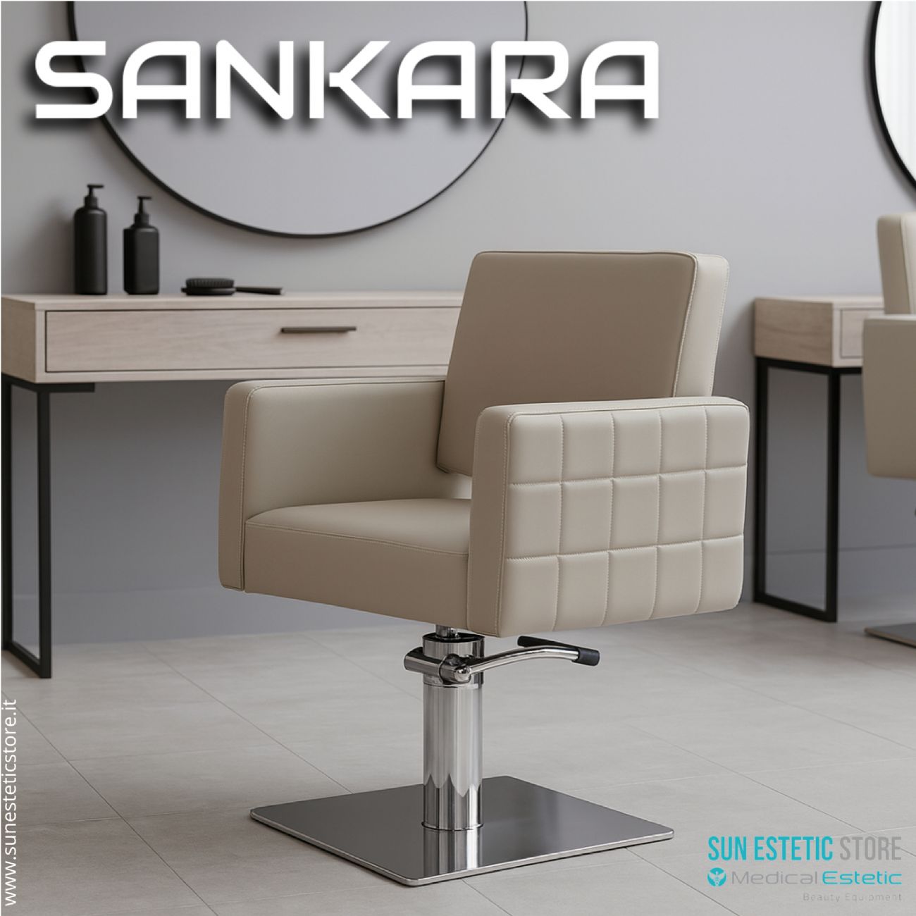 Sankara poltroncina taglio parrucchiere
