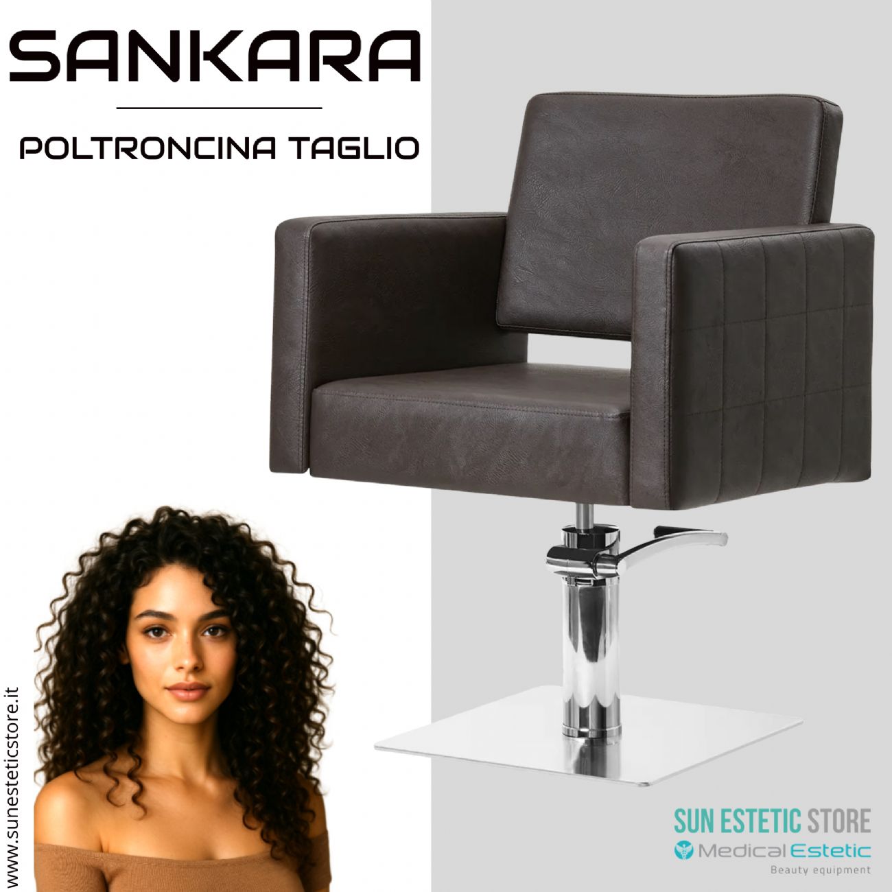 Sankara poltroncina taglio parrucchiere