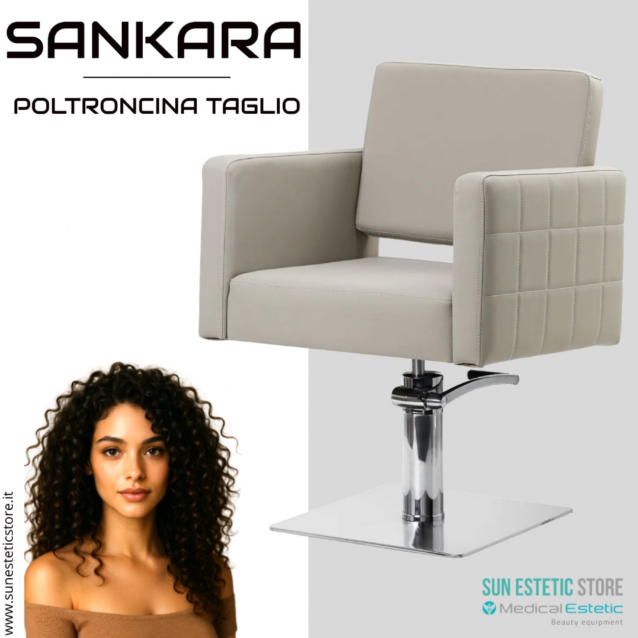 Sankara poltroncina taglio parrucchiere