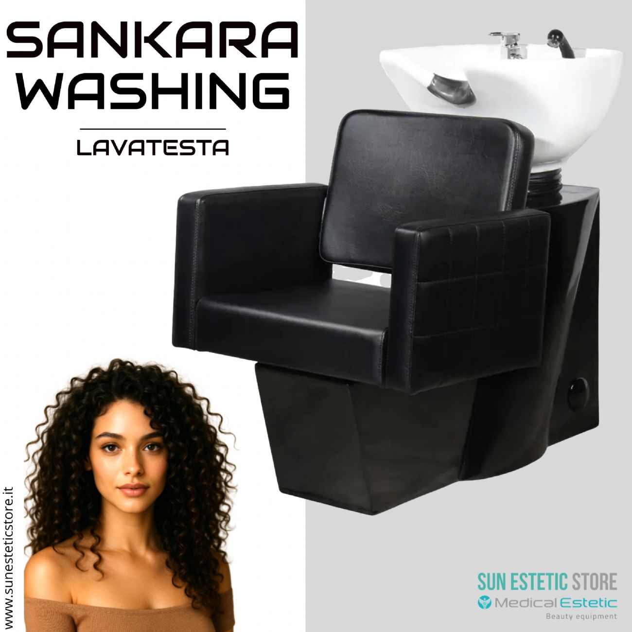Sankara washing lavatesta parrucchiere