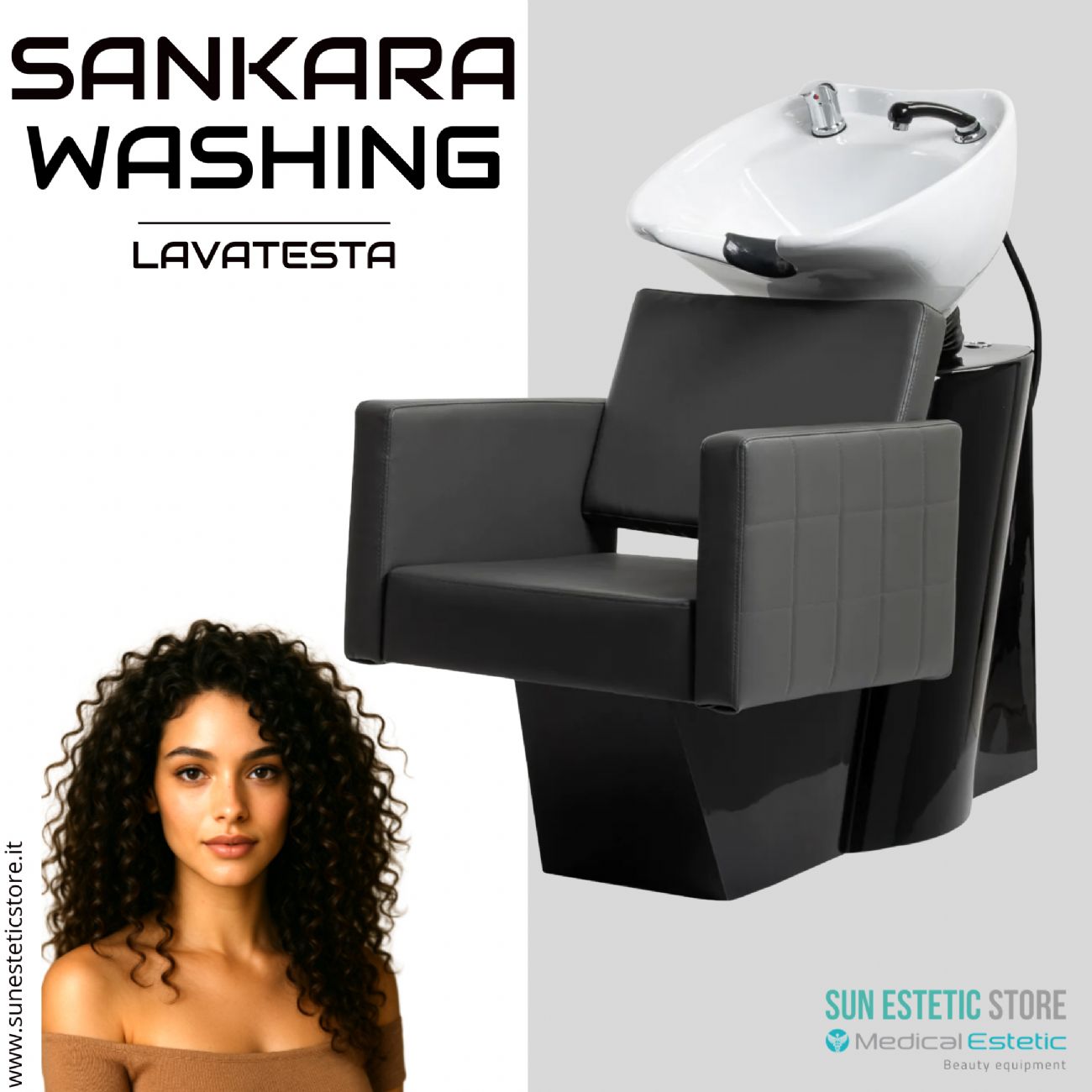 Sankara washing lavatesta parrucchiere