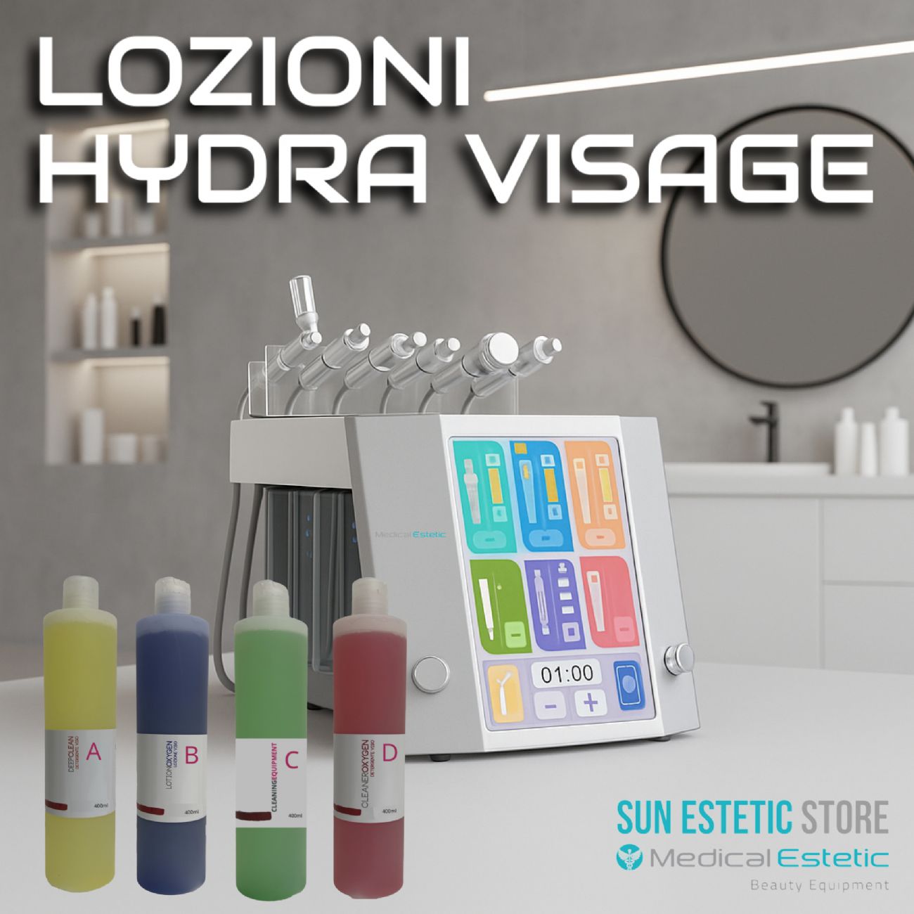 Hydra Visage A lozione detergente viso - Giallo