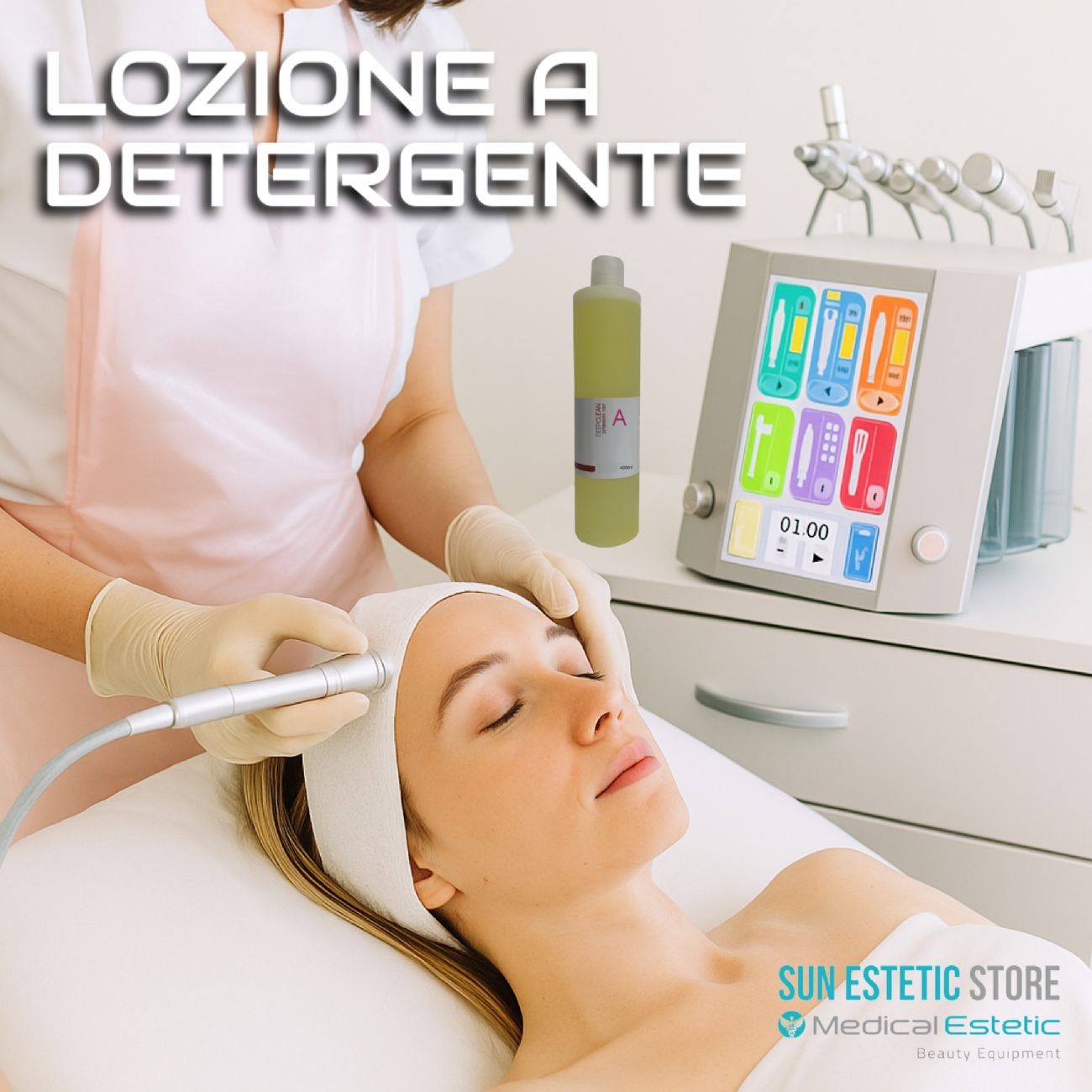 Hydra Visage A lozione detergente viso - Giallo