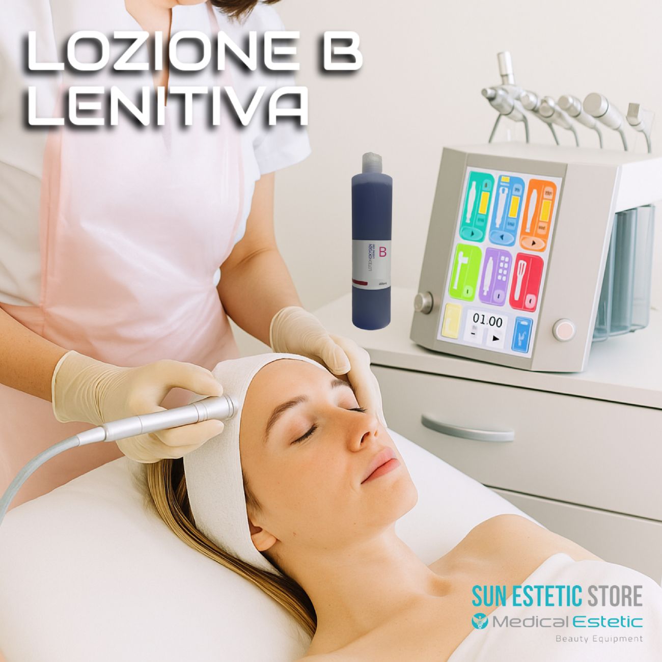 Hydra Visage B lozione viso - Azzurro