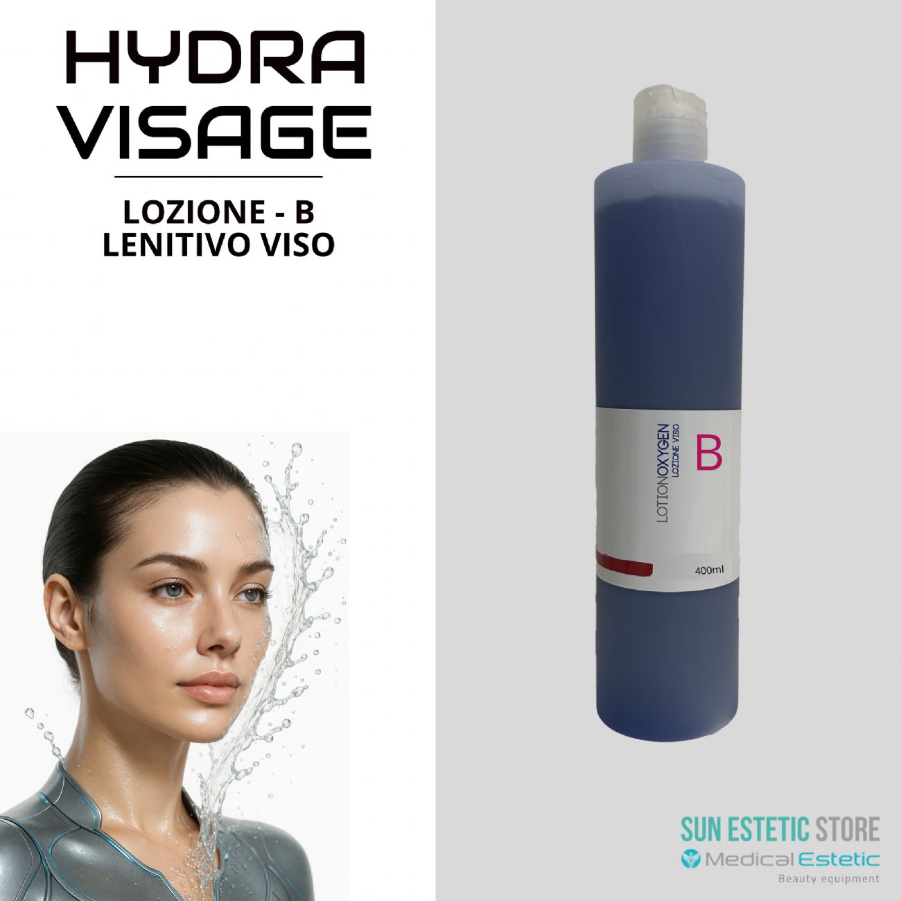 Hydra Visage B lozione viso - Azzurro