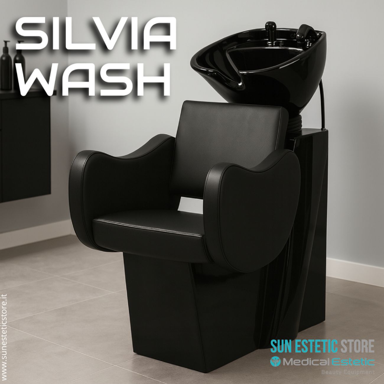 Silvia Wash lavatesta dal design moderno