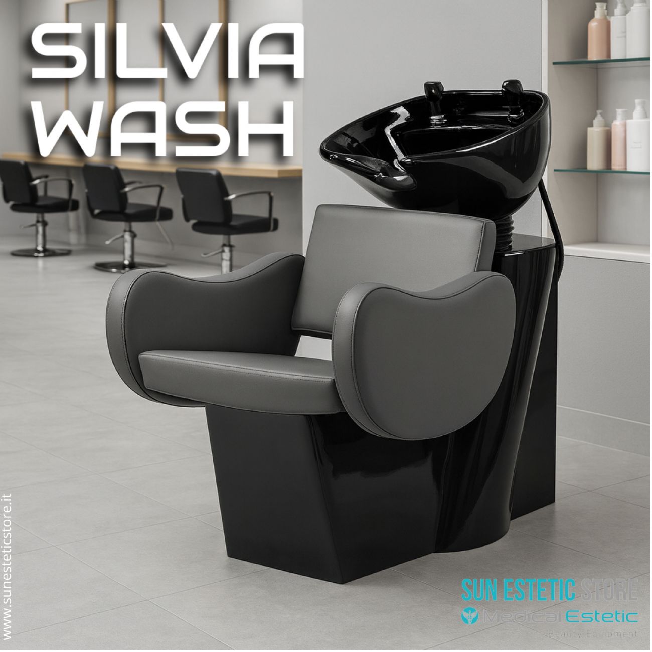Silvia Wash lavatesta dal design moderno