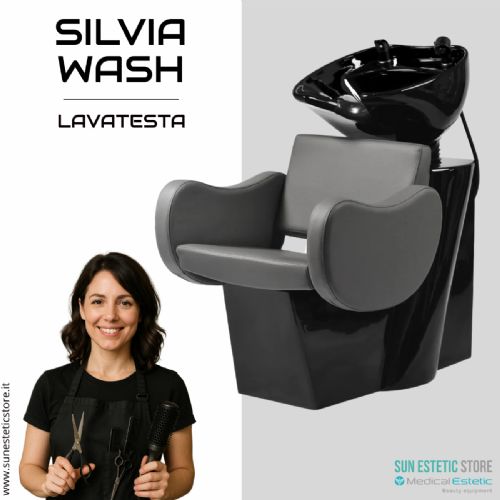 Silvia Wash lavatesta dal design moderno