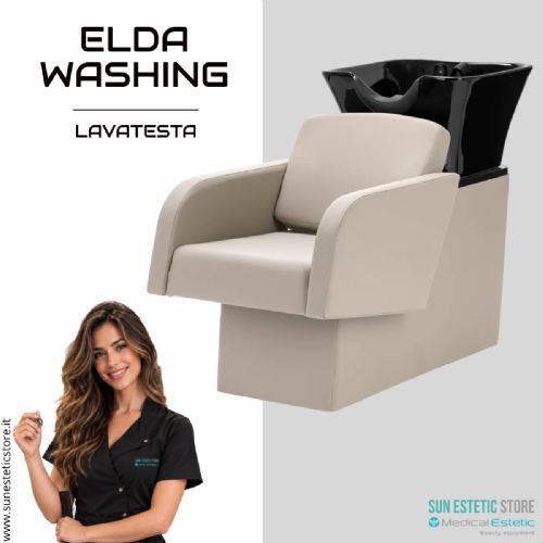 Elda Wash poltrona lavatesta dal design moderno