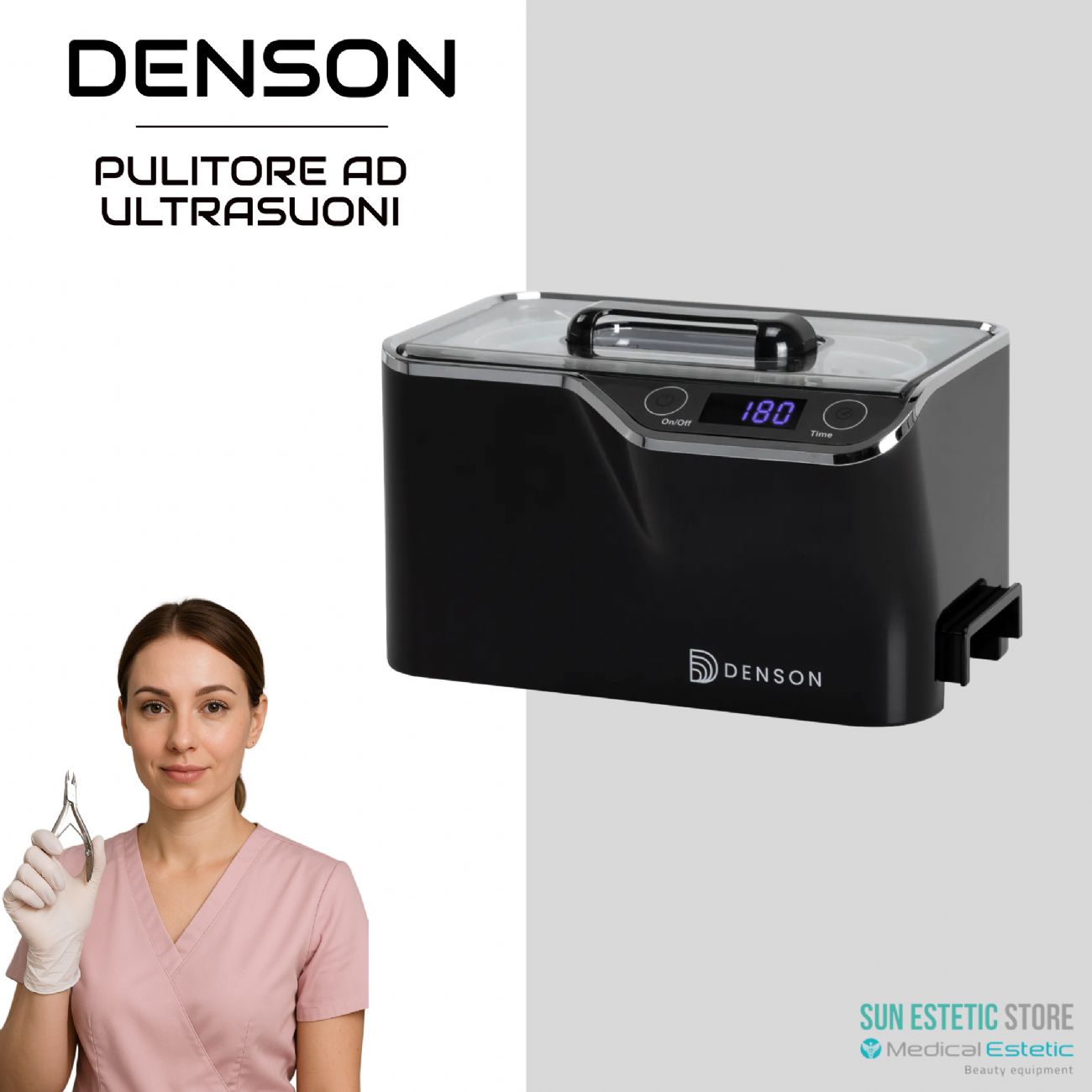 Denson pulitore ad ultrasuoni strumenti