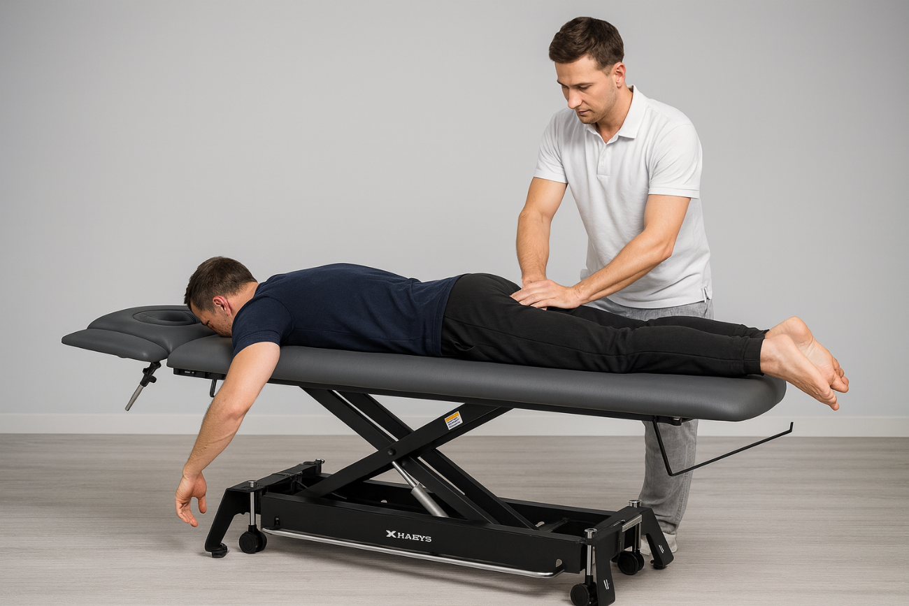 Evero Cross 4 Ergo lettino fisioterapia 4 sezioni