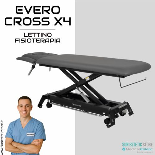 Evero Cross 4 Ergo lettino fisioterapia 4 sezioni