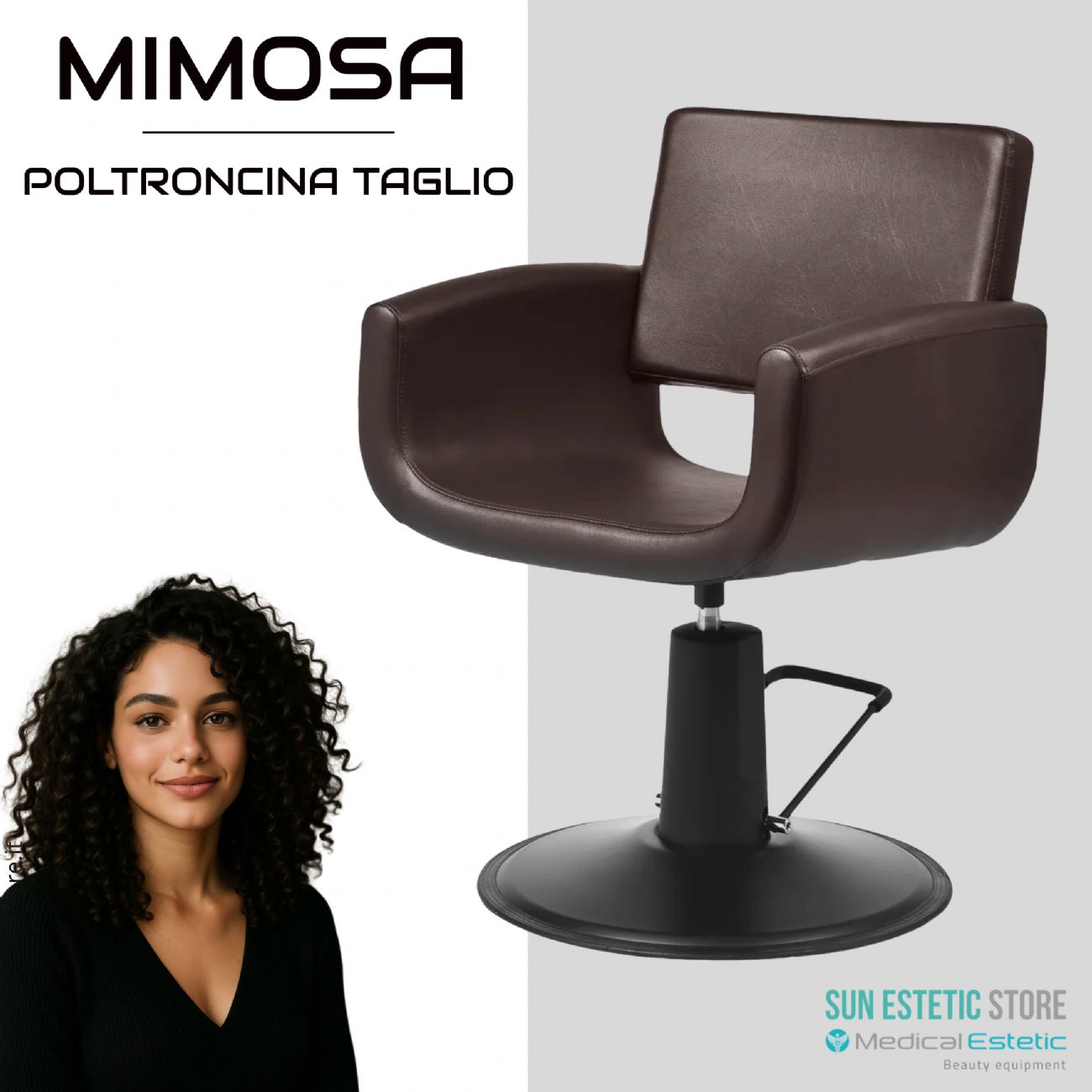 Mimosa poltroncina taglio parrucchiere