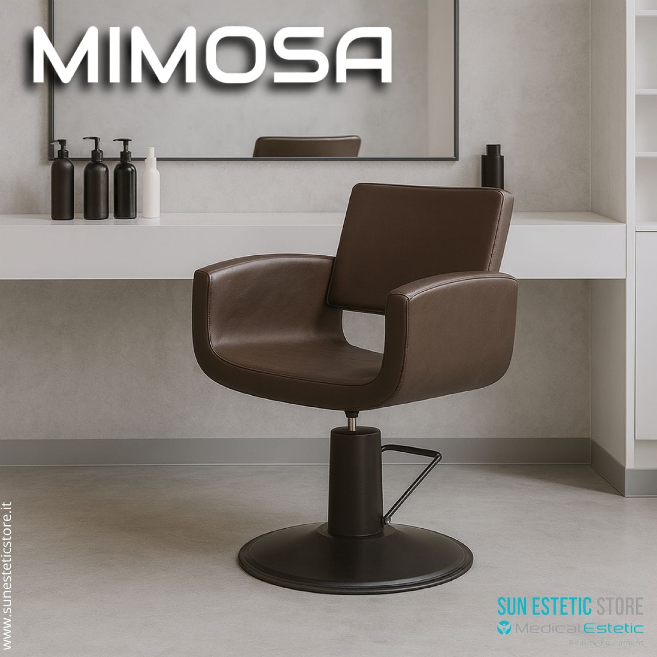 Mimosa poltroncina taglio parrucchiere