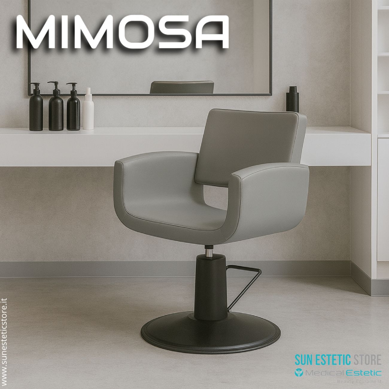 Mimosa poltroncina taglio parrucchiere