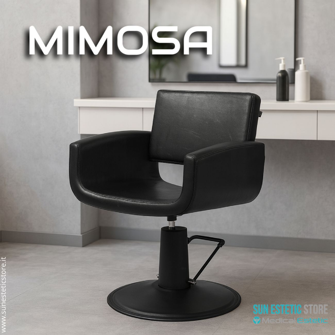 Mimosa poltroncina taglio parrucchiere