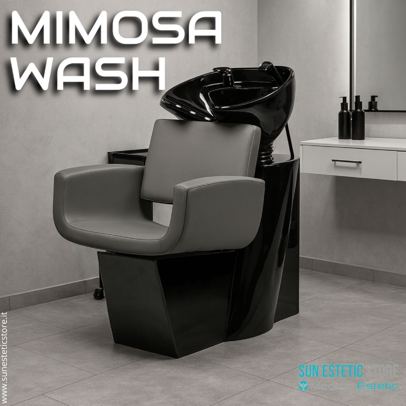 Mimosa Washing poltrona lavatesta lavaggio