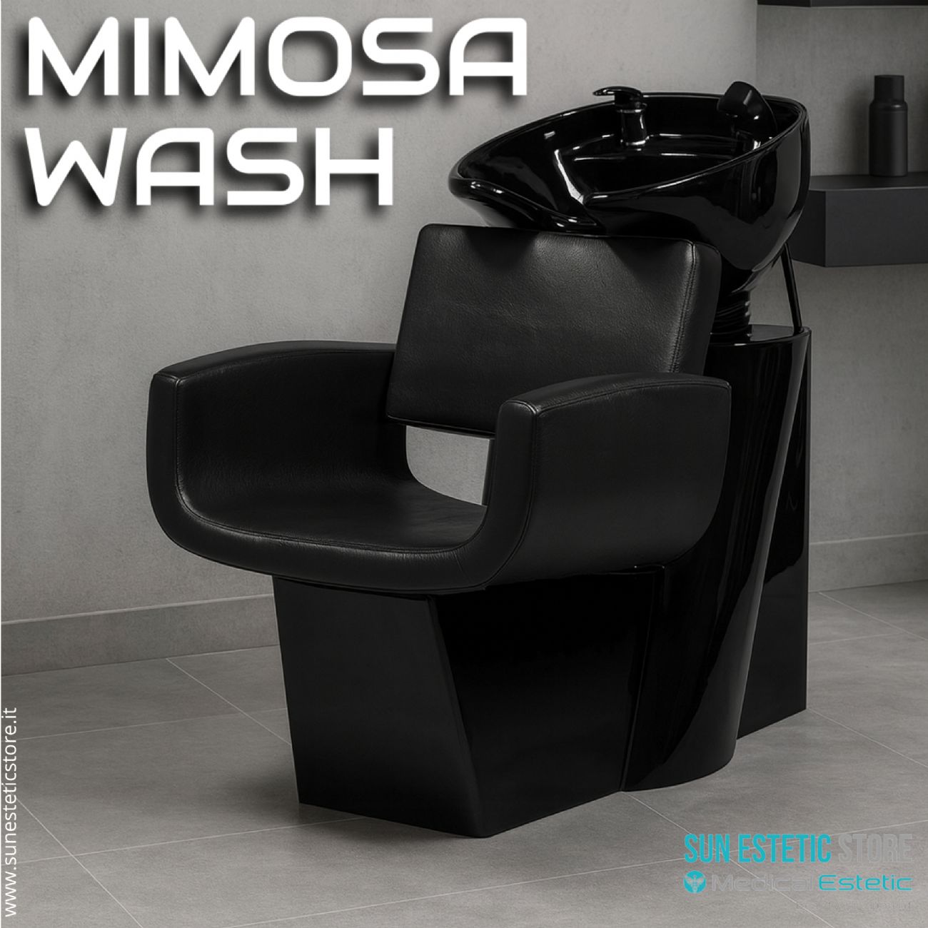 Mimosa Washing poltrona lavatesta lavaggio