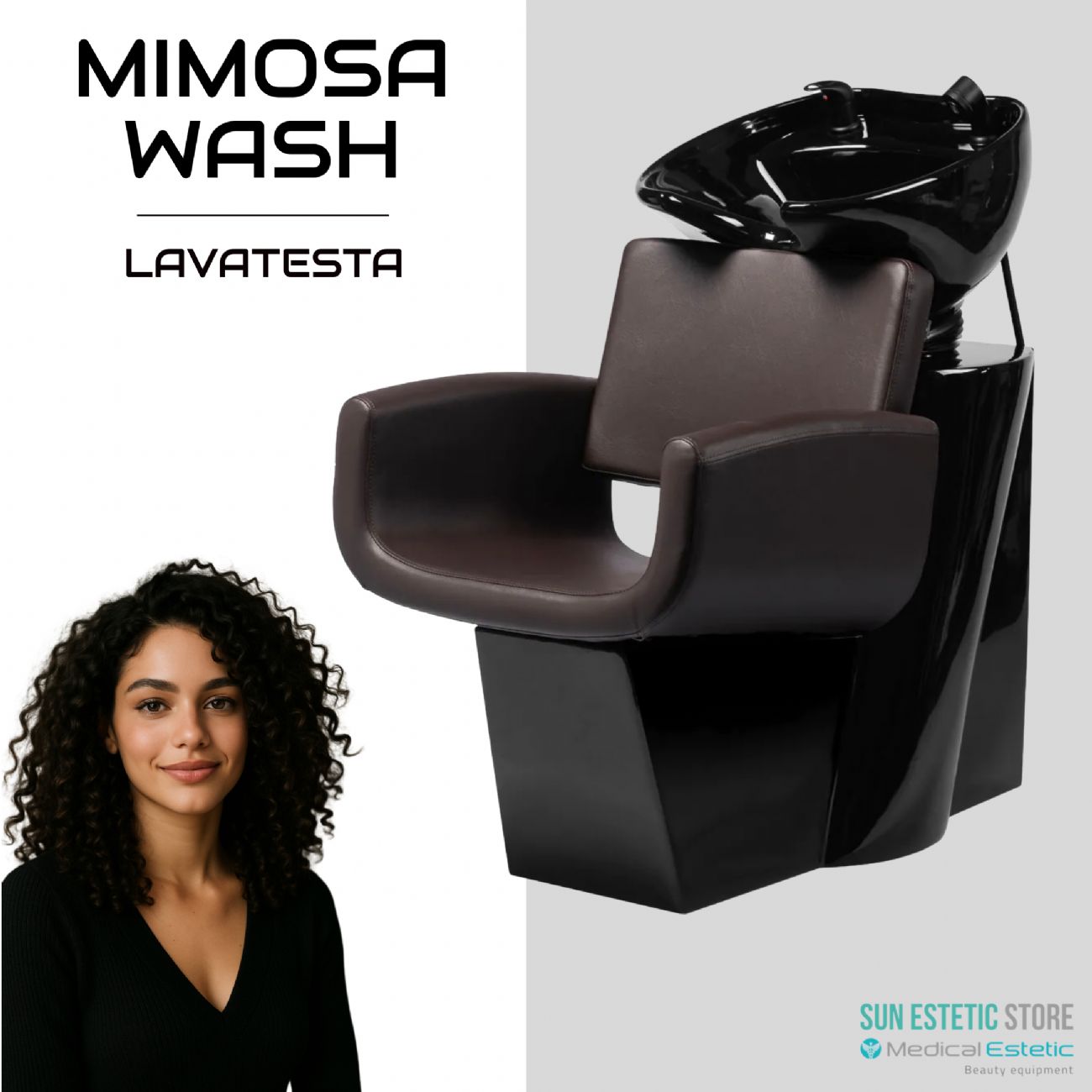 Mimosa Washing poltrona lavatesta lavaggio