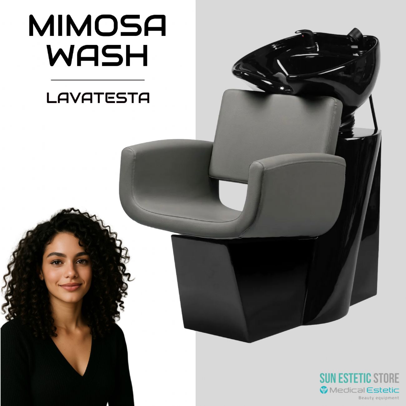 Mimosa Washing poltrona lavatesta lavaggio