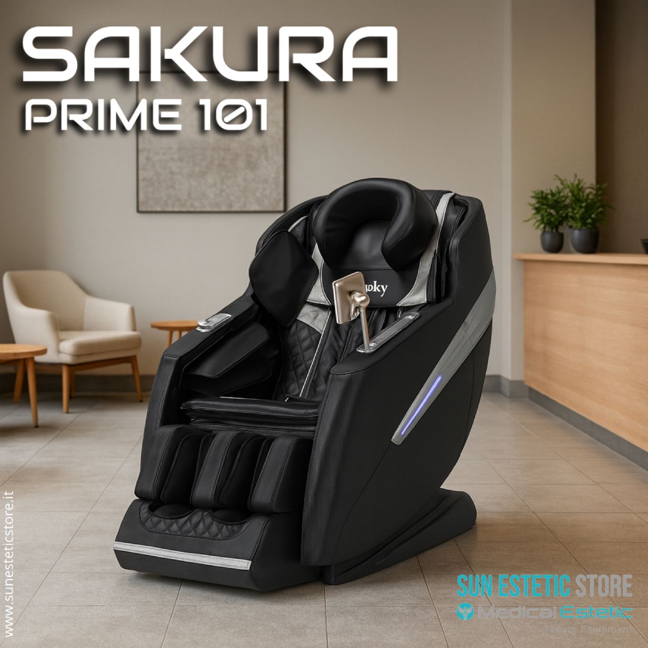 Sakura Prime 101 poltrona massaggiante relax