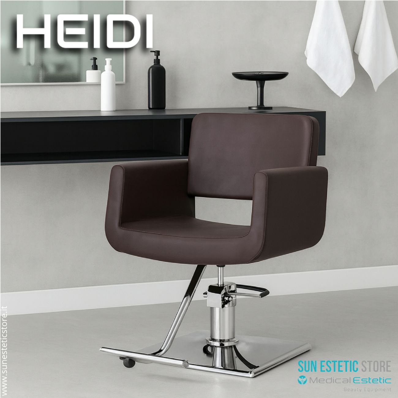 Heidi poltroncina taglio parrucchiere