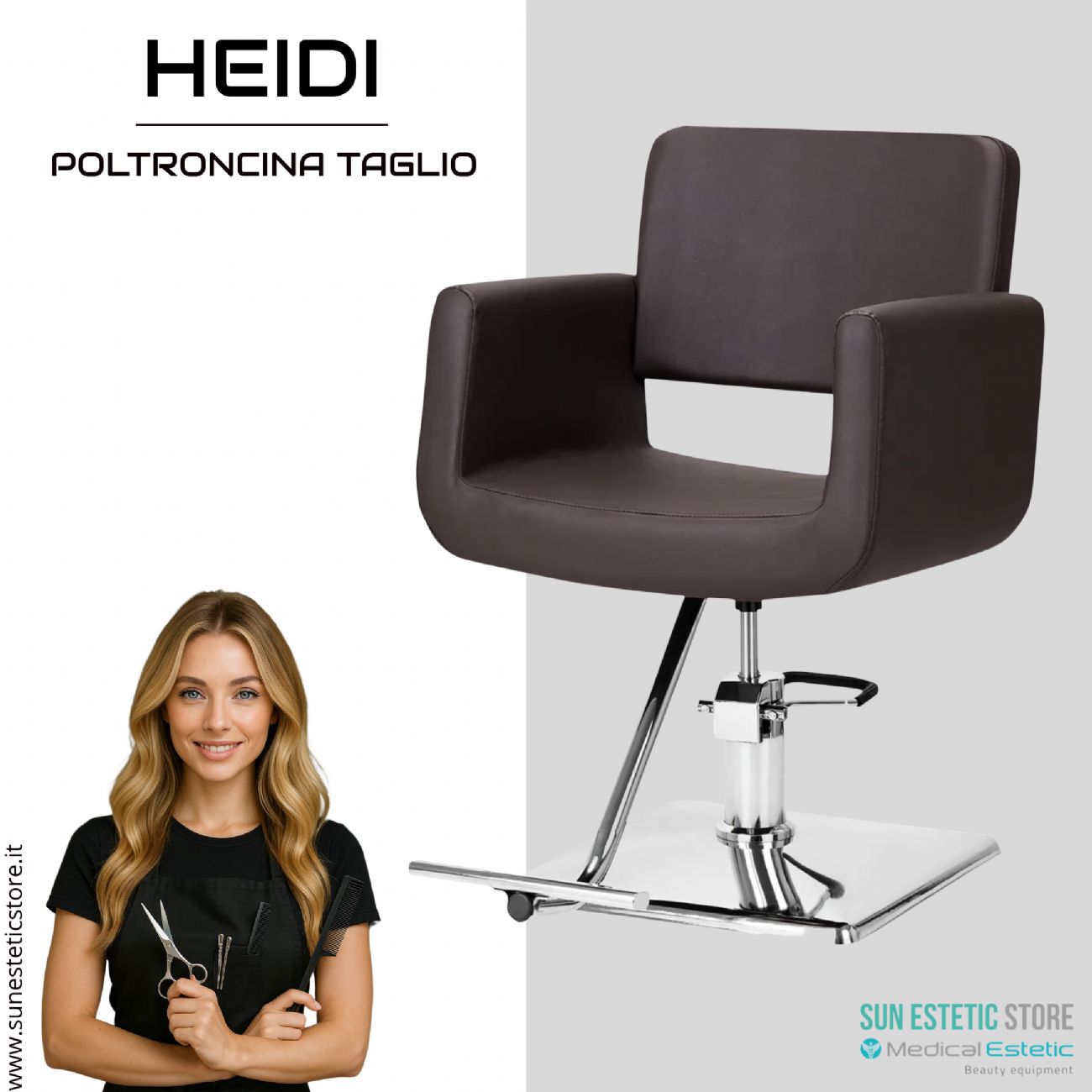 Heidi poltroncina taglio parrucchiere