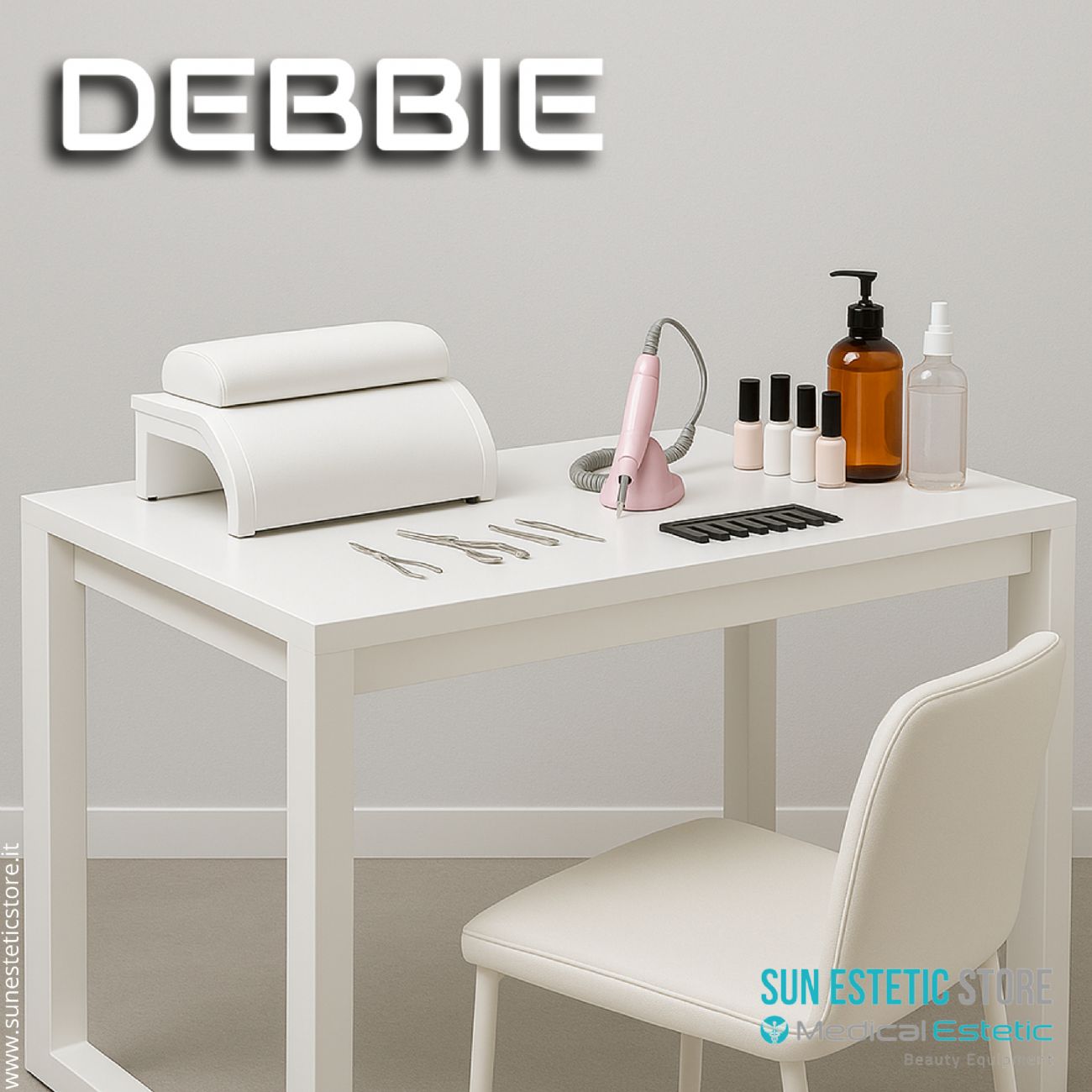 Debbie tavolo manicure scrivania