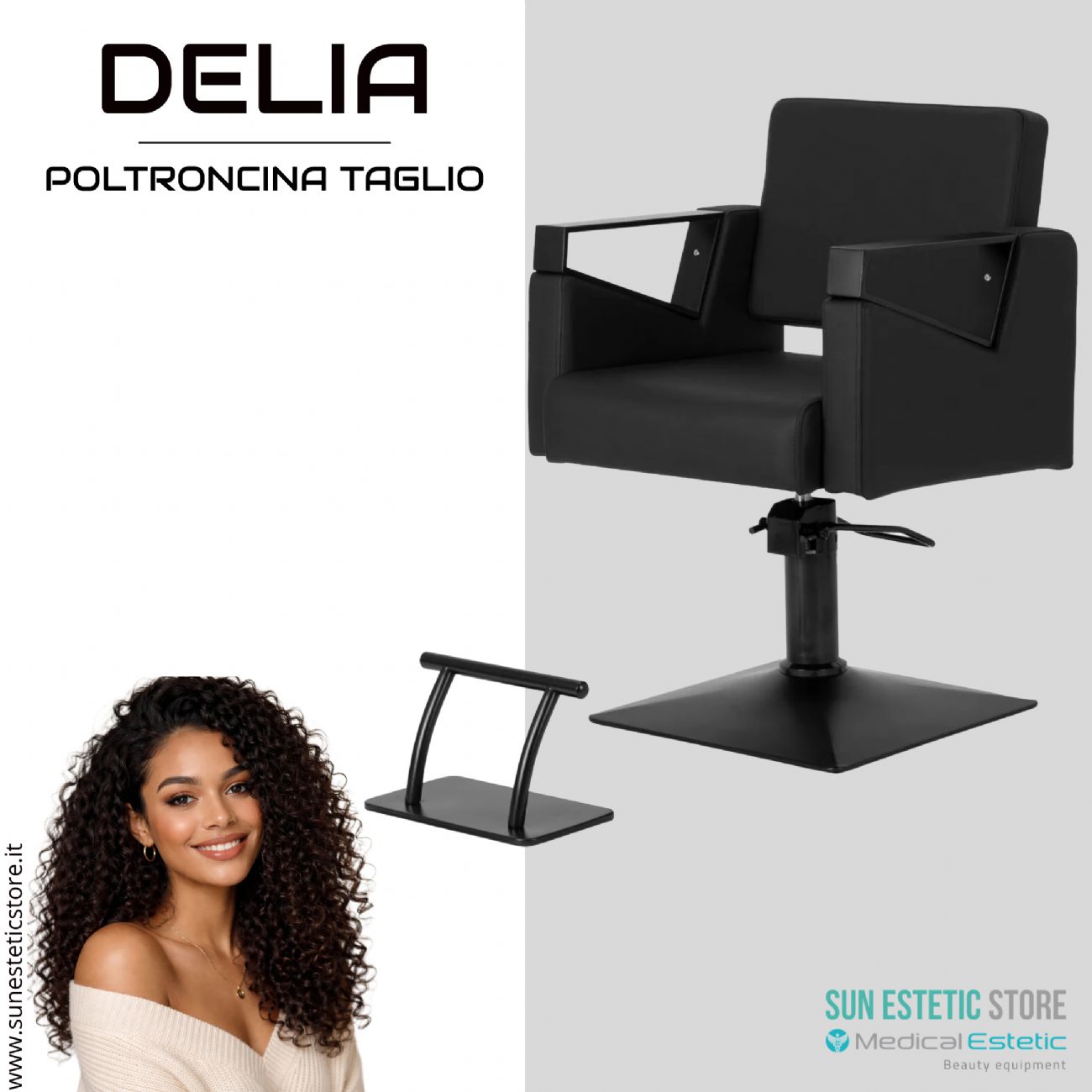 Delia poltroncina taglio parrucchiere