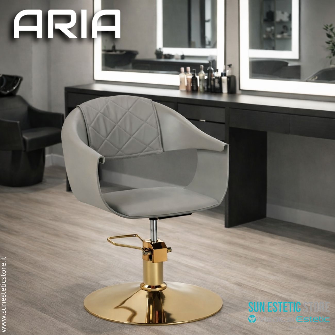 Aria poltroncina taglio parrucchiere