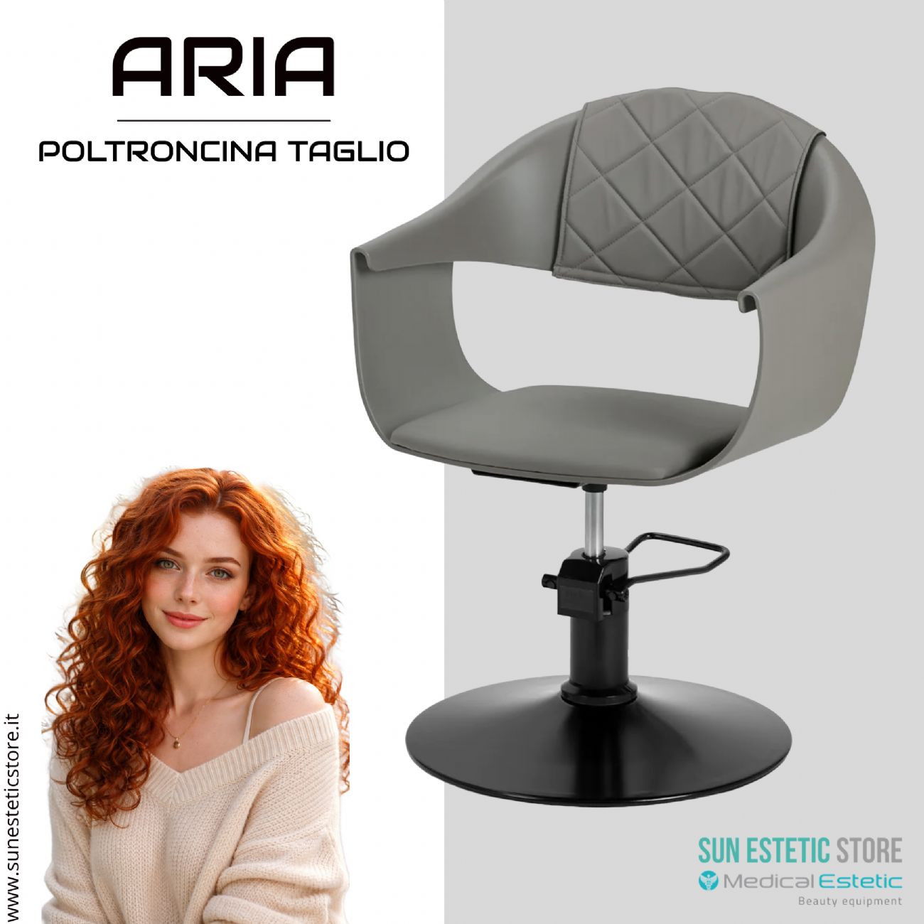 Aria poltroncina taglio parrucchiere