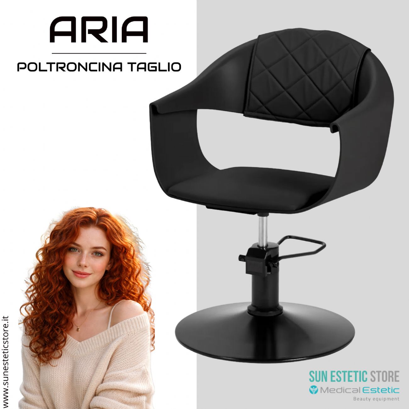 Aria poltroncina taglio parrucchiere