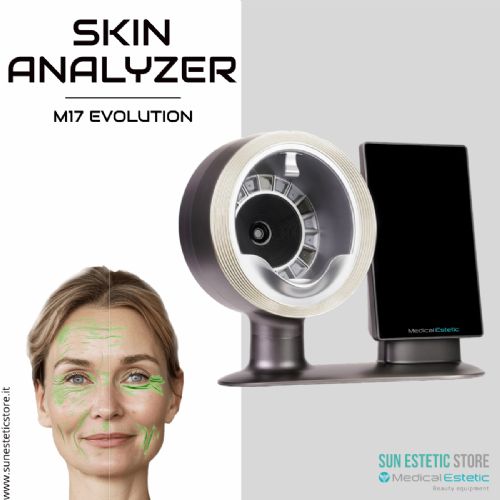 Skin Analyzer M17 Evolution analizzatore pelle e cuoio capelluto