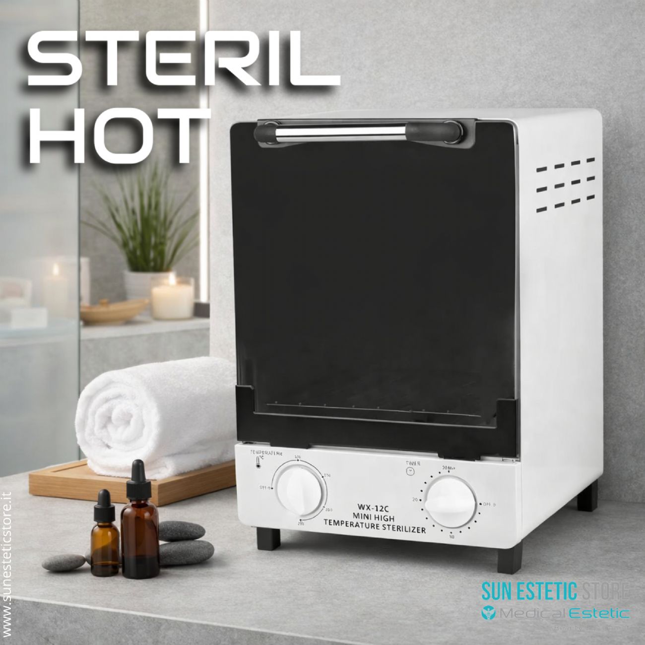 Steril Hot sterilizzatore ad aria calda secca