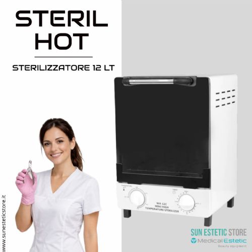 Steril Hot sterilizzatore ad aria calda secca