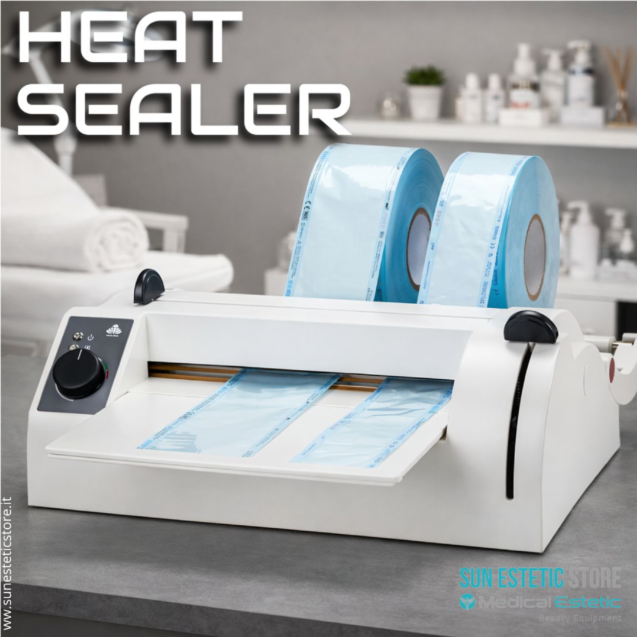 Heat Sealer termosigillatrice buste sterilizzazione