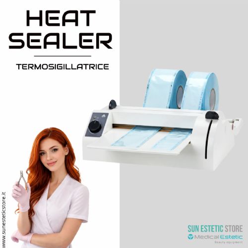 Heat Sealer termosigillatrice buste sterilizzazione