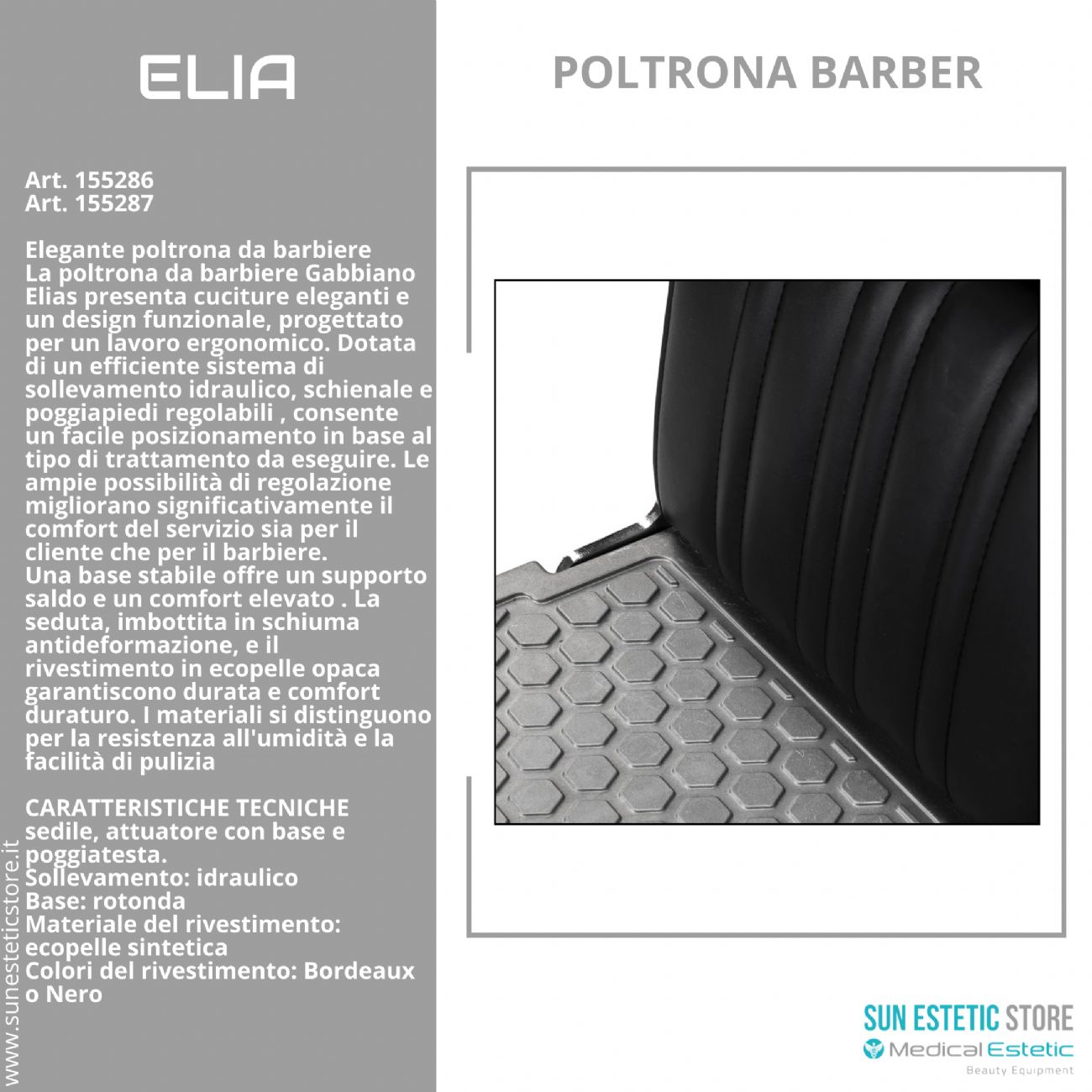 Elia Poltrona barbiere barber shop