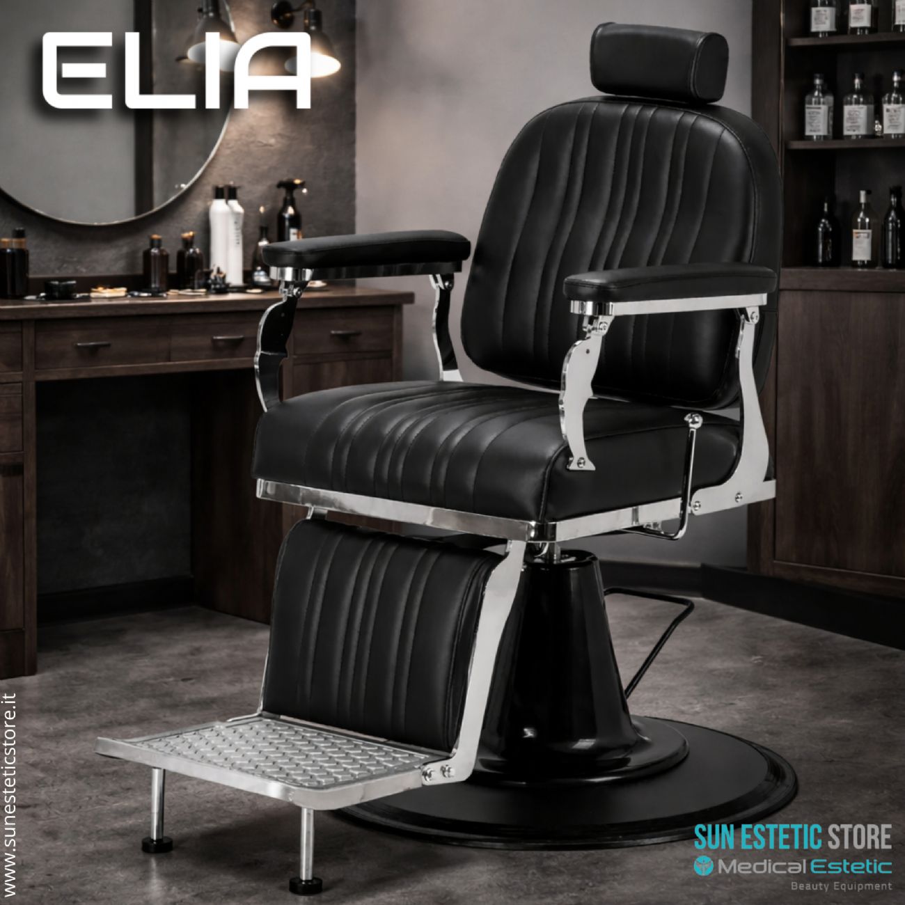 Elia Poltrona barbiere barber shop