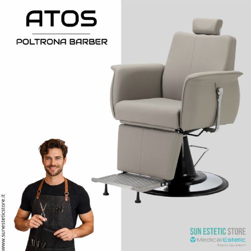 Atos poltrona parrucchiere barbiere barber shop