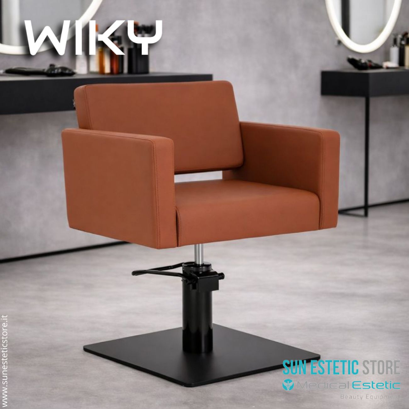 Wiky poltroncina taglio parrucchiere