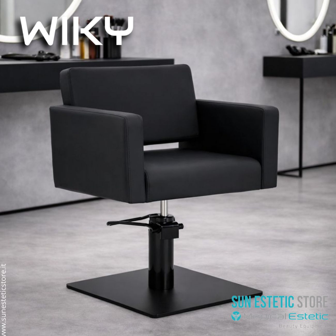 Wiky poltroncina taglio parrucchiere