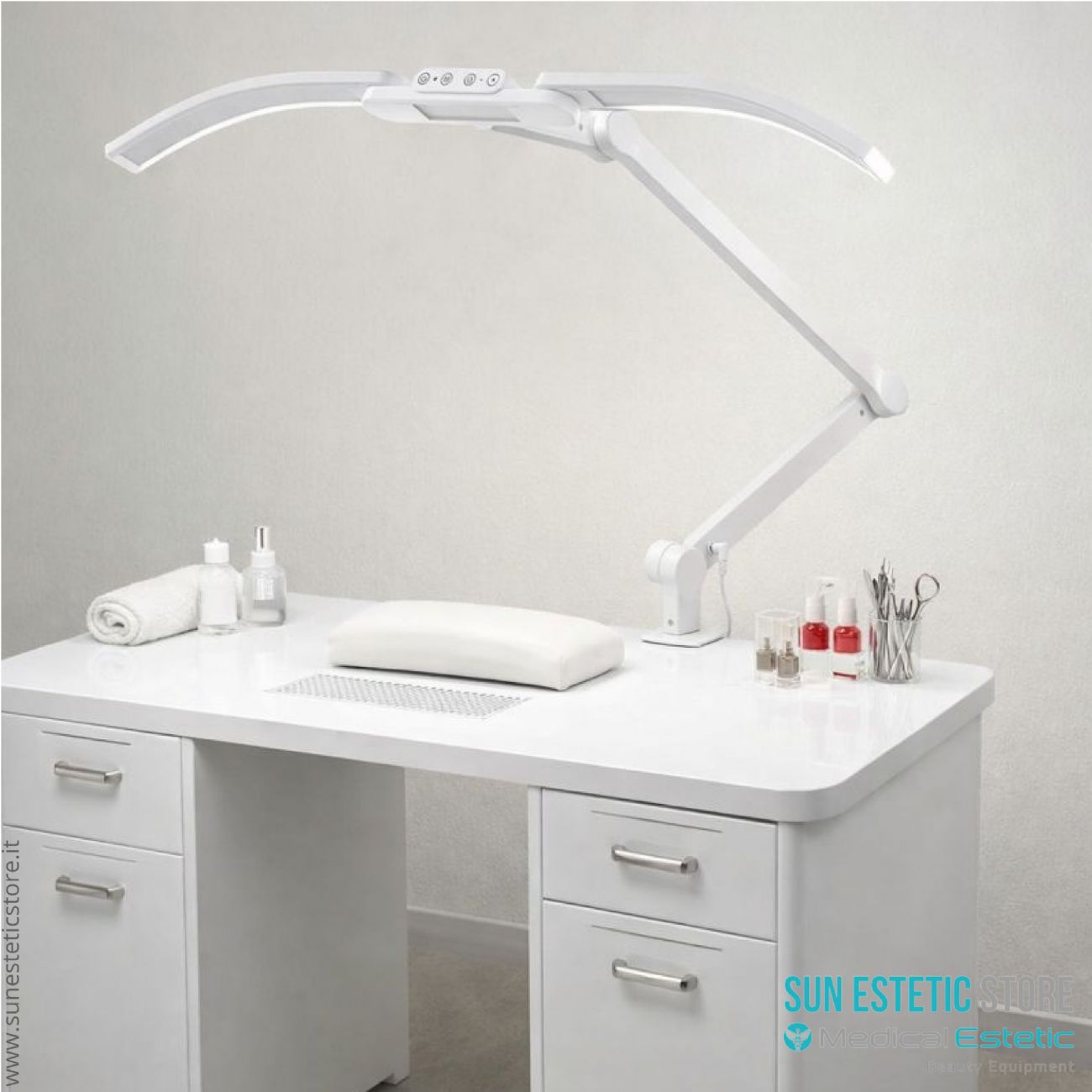 Albatros lampada Led da tavolo manicure nails