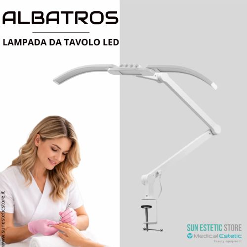 Albatros lampada Led da tavolo manicure nails
