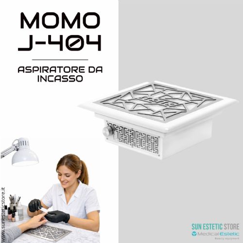 Momo J-404 aspiratore da incasso tavolino nails
